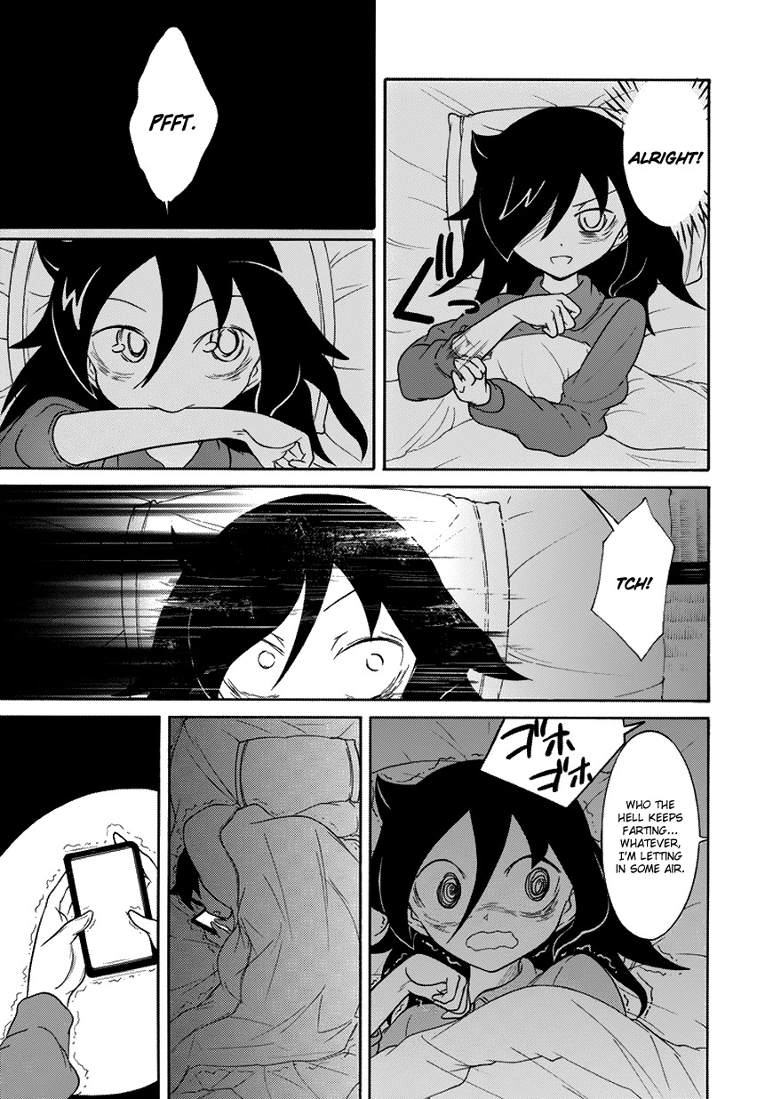 It’s Not My Fault That I’m Not Popular! Chapter 78 - Page 7