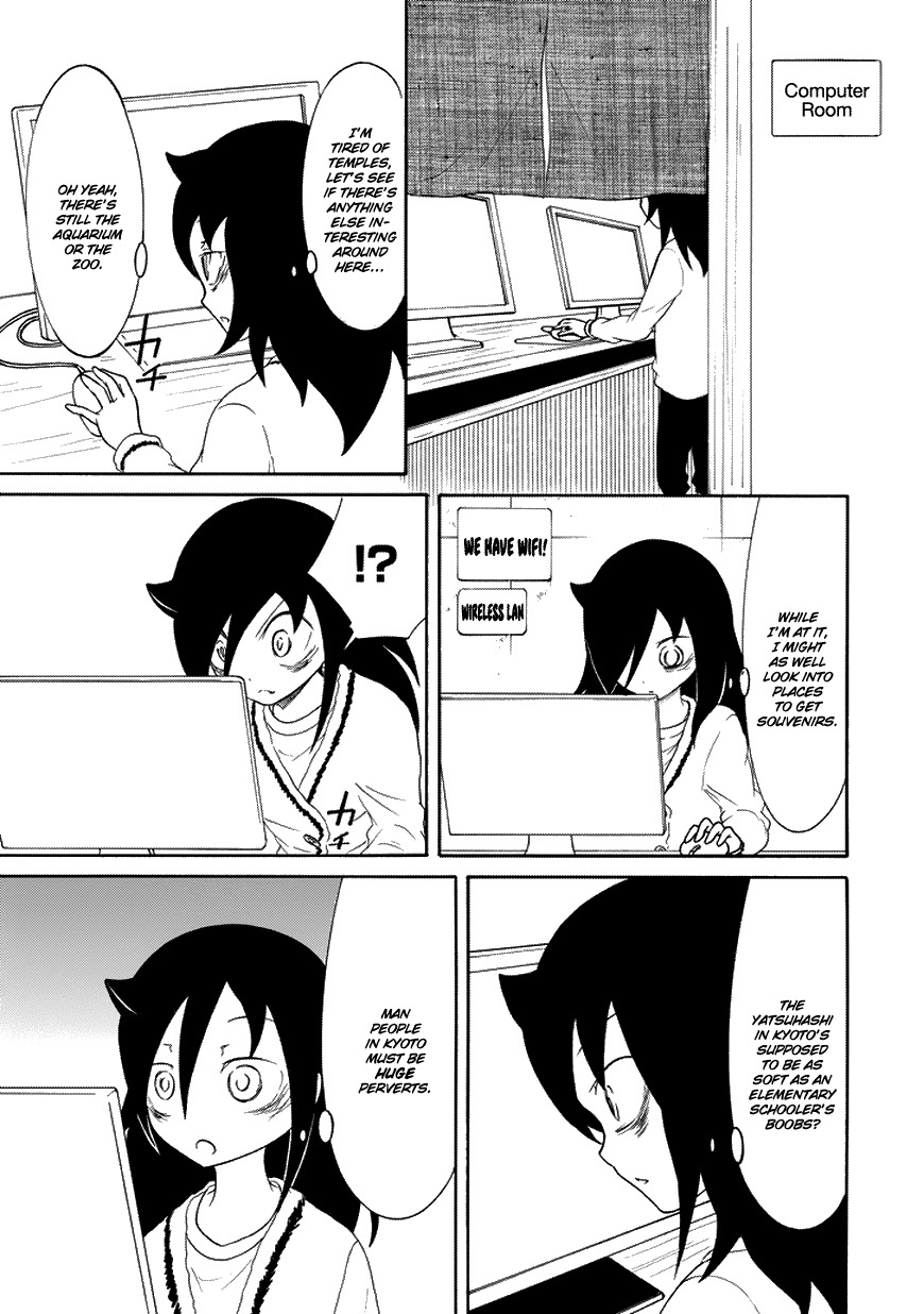 It’s Not My Fault That I’m Not Popular! Chapter 79 - Page 1