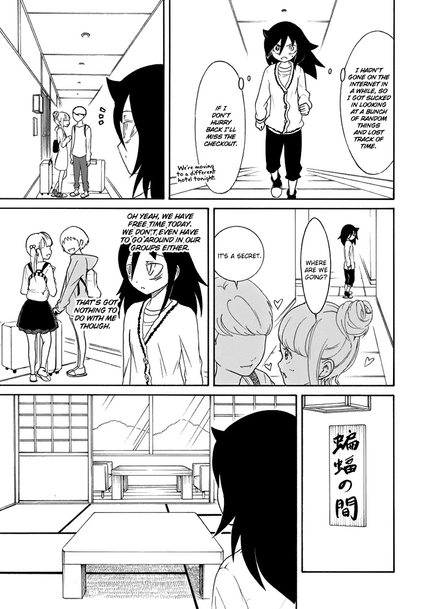 It’s Not My Fault That I’m Not Popular! Chapter 79 - Page 3