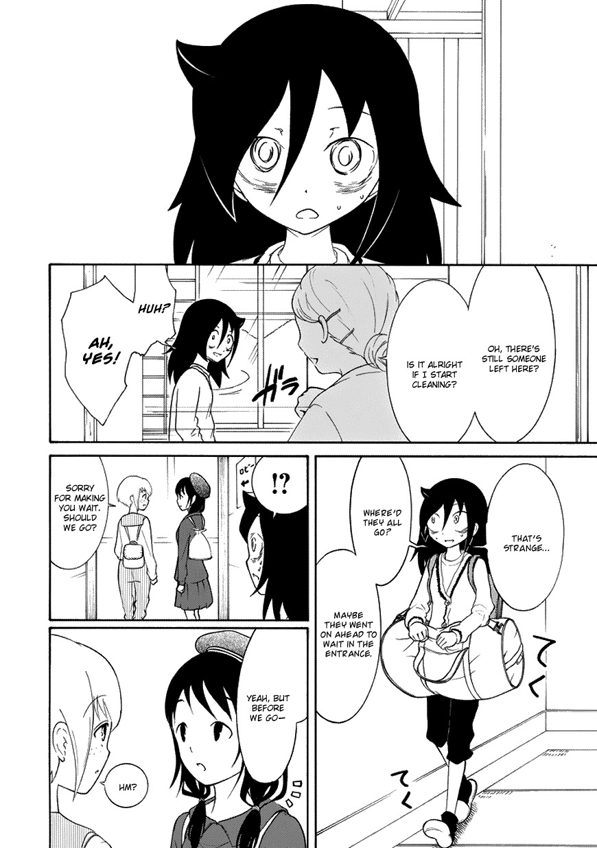 It’s Not My Fault That I’m Not Popular! Chapter 79 - Page 4