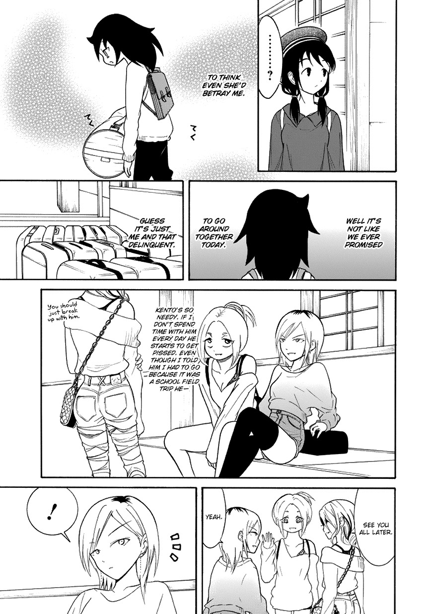 It’s Not My Fault That I’m Not Popular! Chapter 79 - Page 5