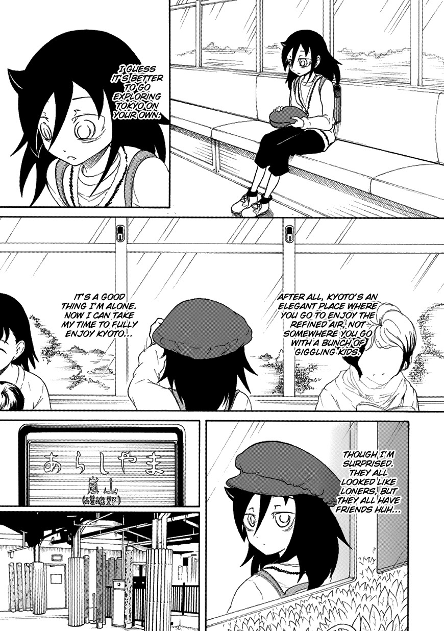 It’s Not My Fault That I’m Not Popular! Chapter 79 - Page 7