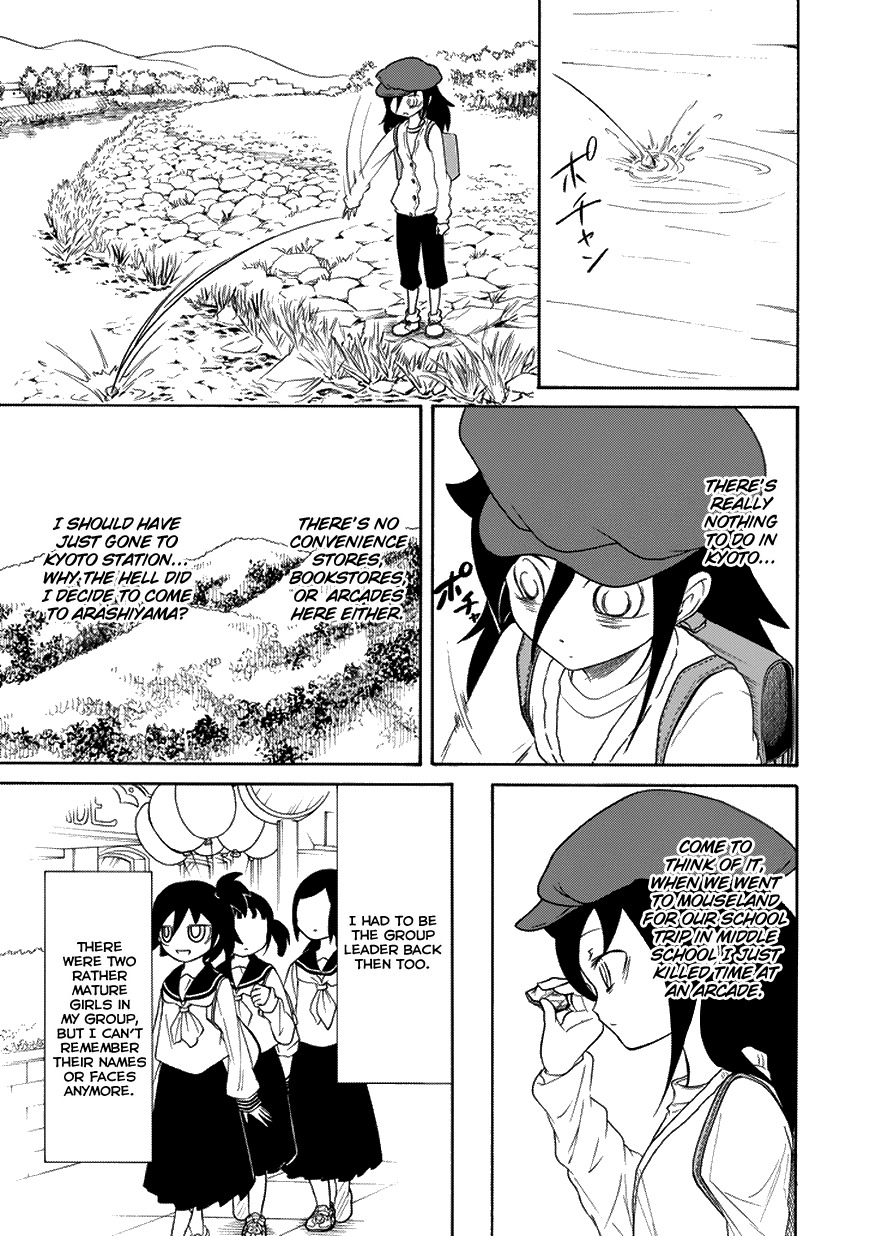 It’s Not My Fault That I’m Not Popular! Chapter 79 - Page 9