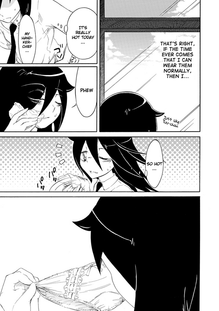 It’s Not My Fault That I’m Not Popular! Chapter 8 - Page 11