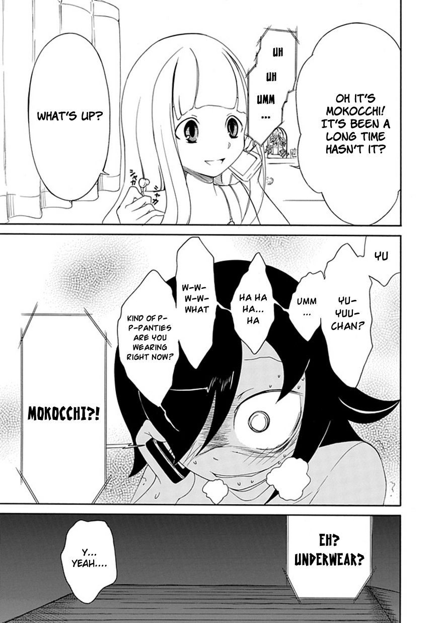 It’s Not My Fault That I’m Not Popular! Chapter 8 - Page 3