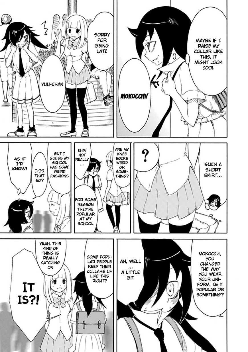 It’s Not My Fault That I’m Not Popular! Chapter 8 - Page 5