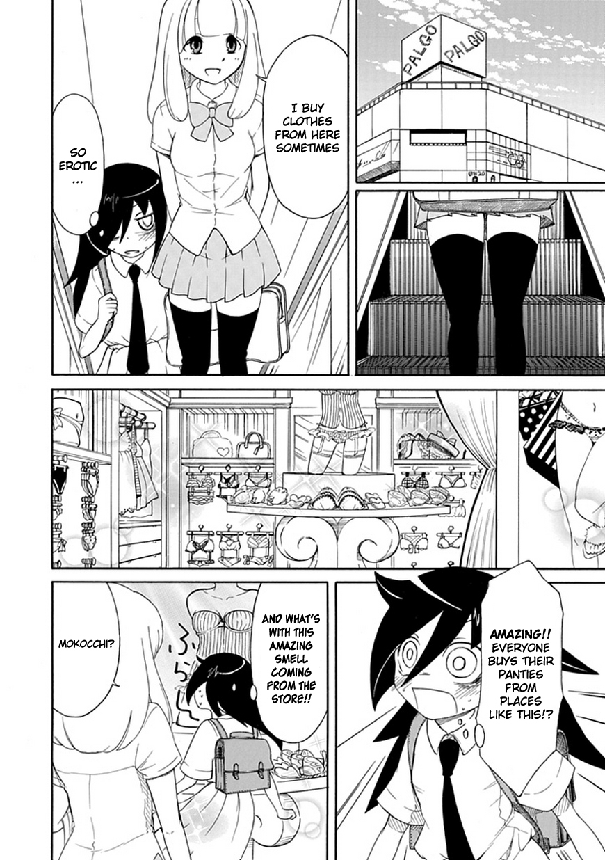 It’s Not My Fault That I’m Not Popular! Chapter 8 - Page 6
