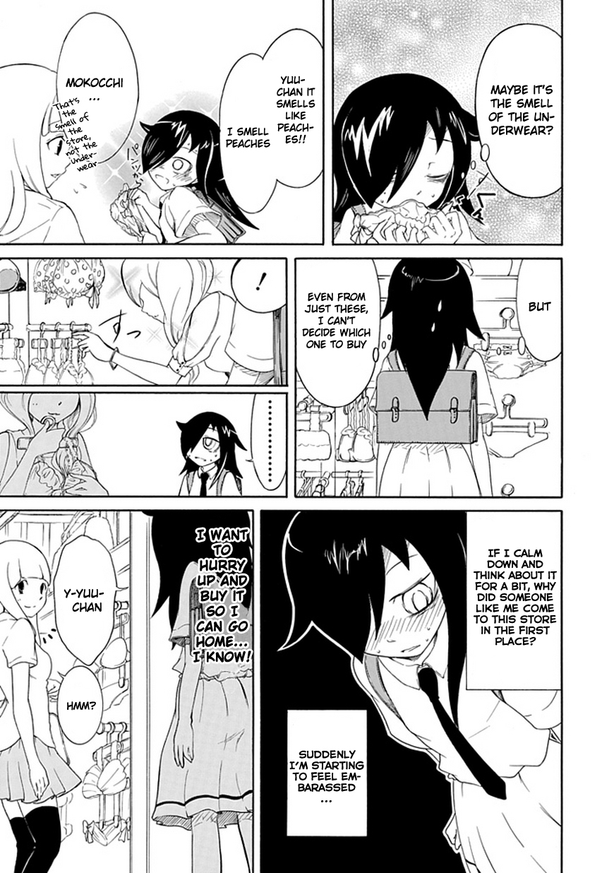 It’s Not My Fault That I’m Not Popular! Chapter 8 - Page 7