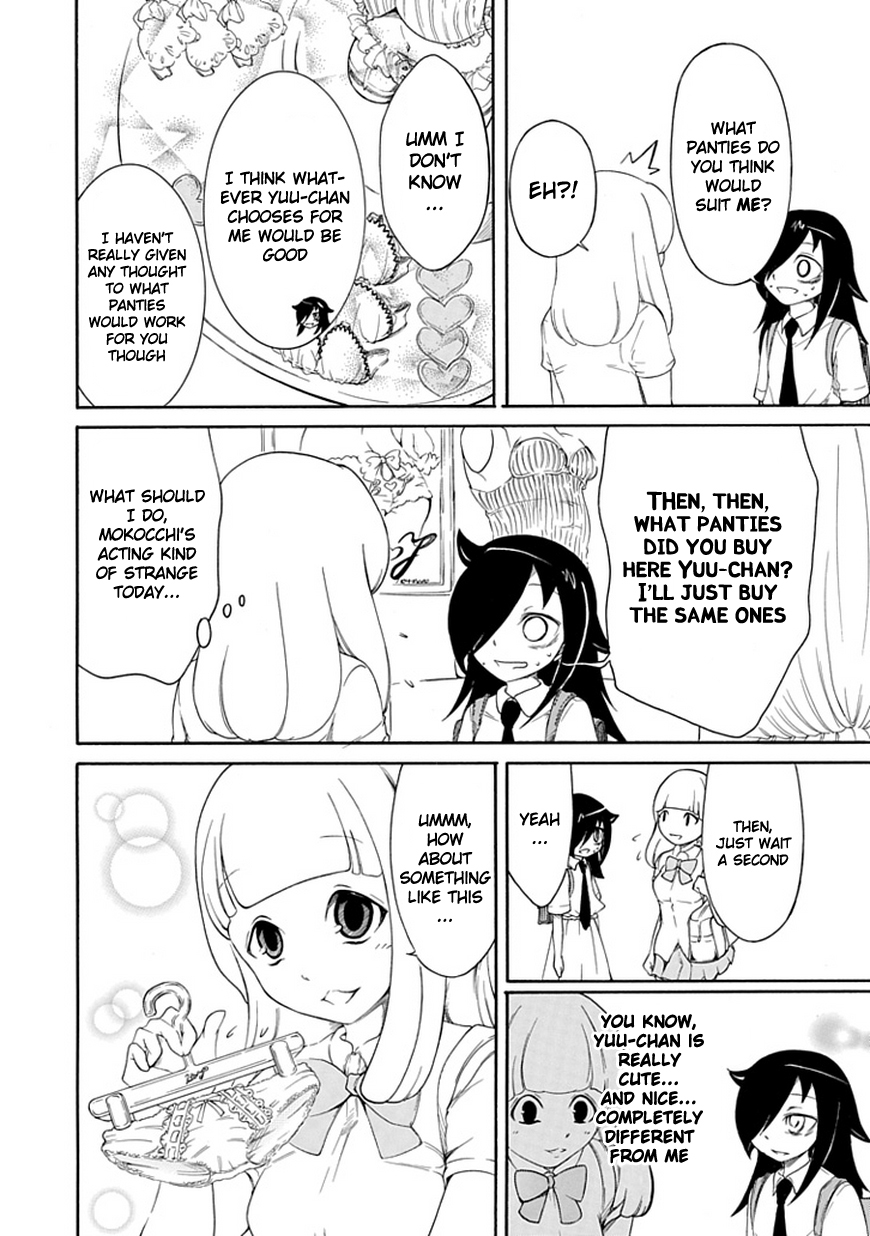 It’s Not My Fault That I’m Not Popular! Chapter 8 - Page 8
