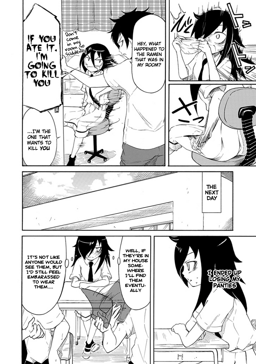 It’s Not My Fault That I’m Not Popular! Chapter 8 - Page 10