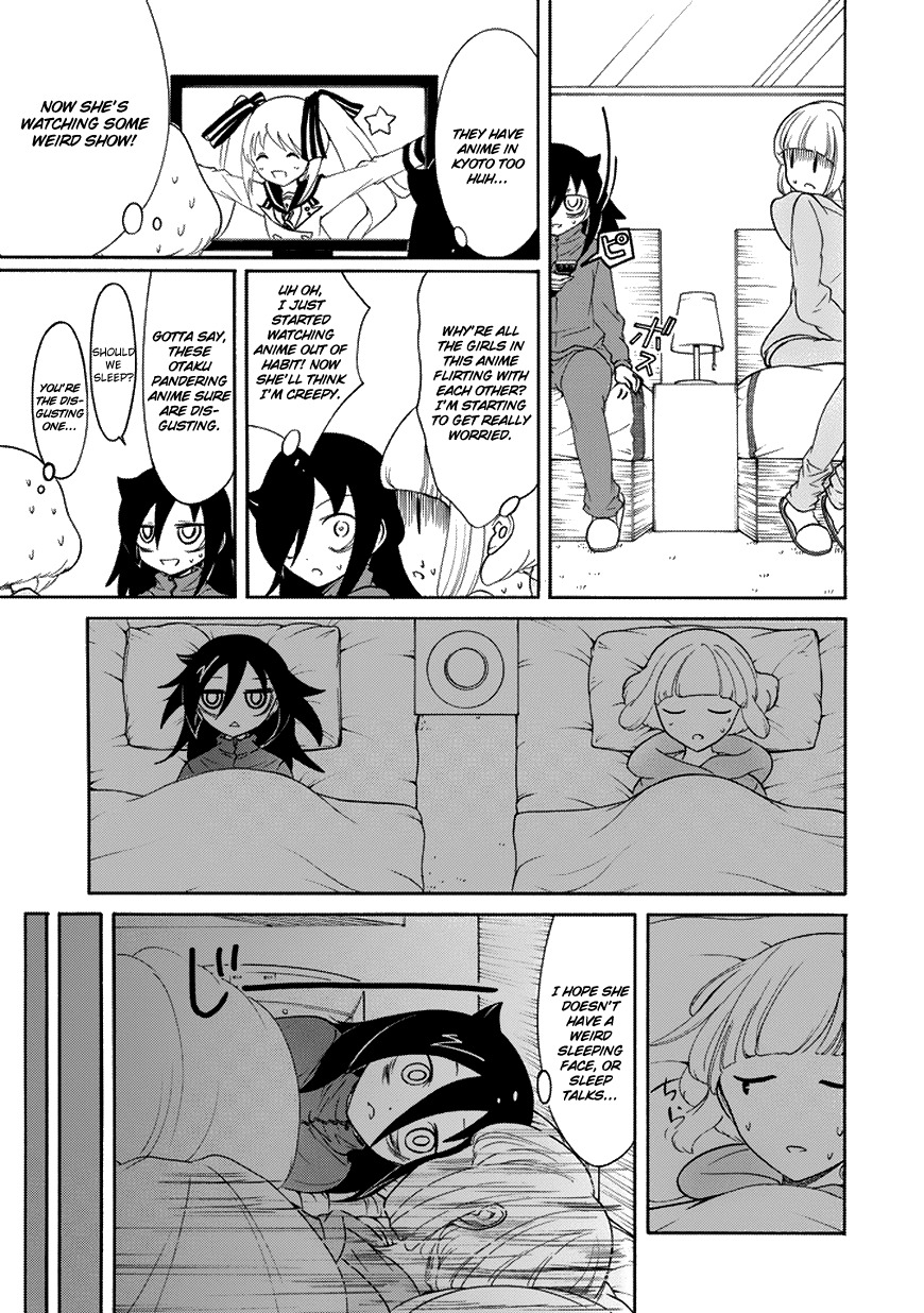 It’s Not My Fault That I’m Not Popular! Chapter 80 - Page 11