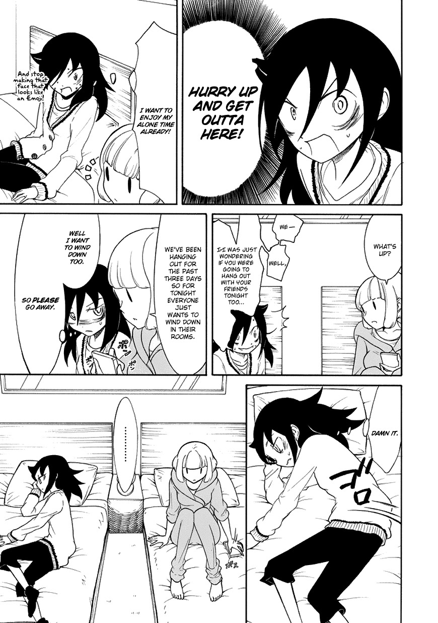 It’s Not My Fault That I’m Not Popular! Chapter 80 - Page 3