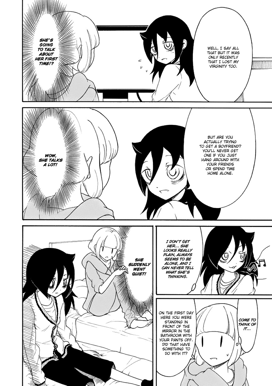 It’s Not My Fault That I’m Not Popular! Chapter 80 - Page 6