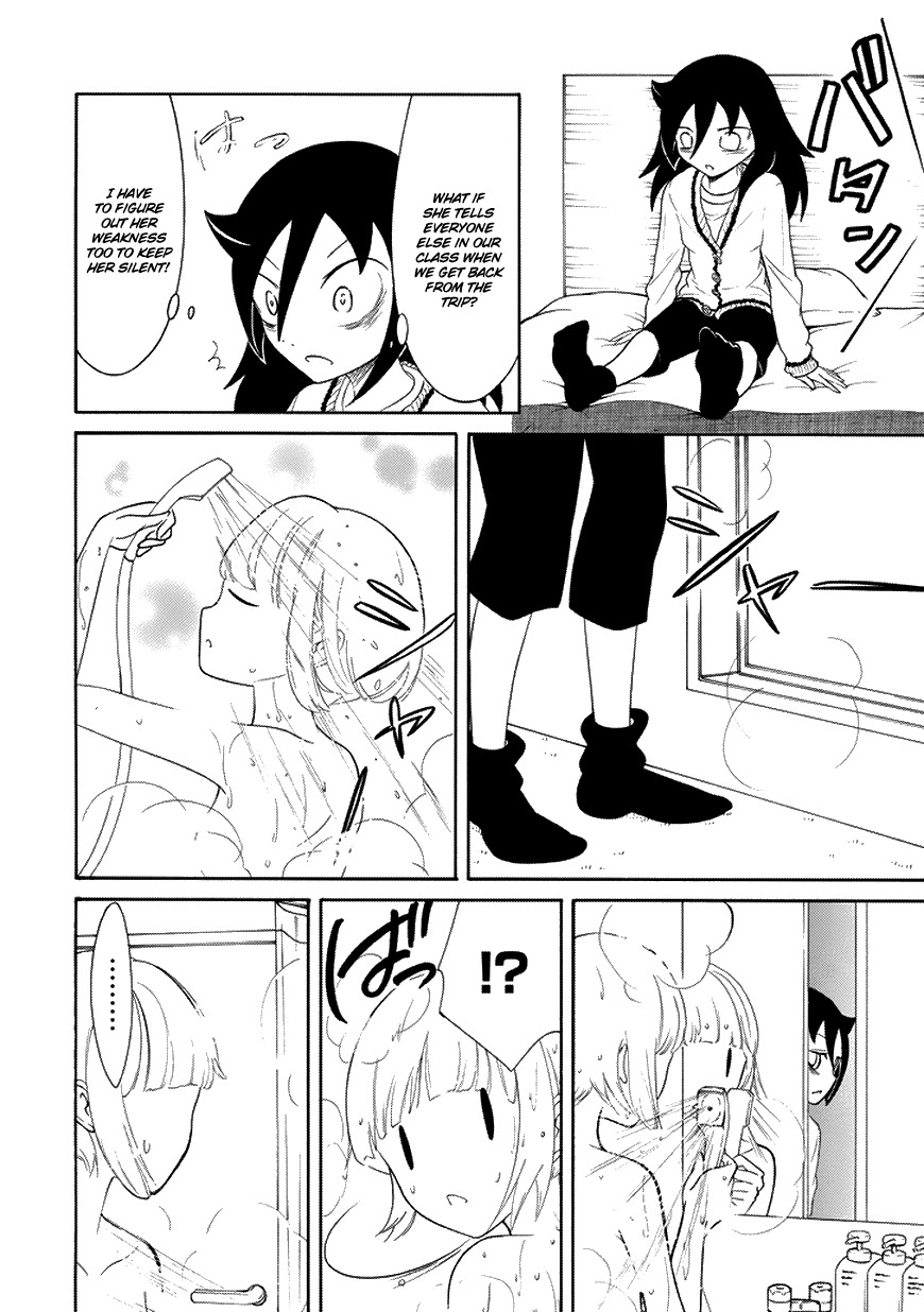 It’s Not My Fault That I’m Not Popular! Chapter 80 - Page 8