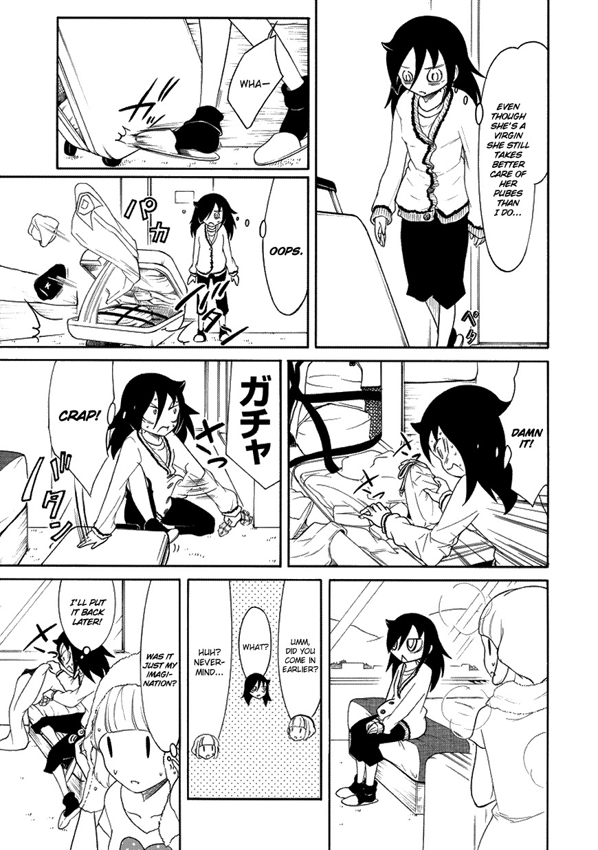 It’s Not My Fault That I’m Not Popular! Chapter 80 - Page 9