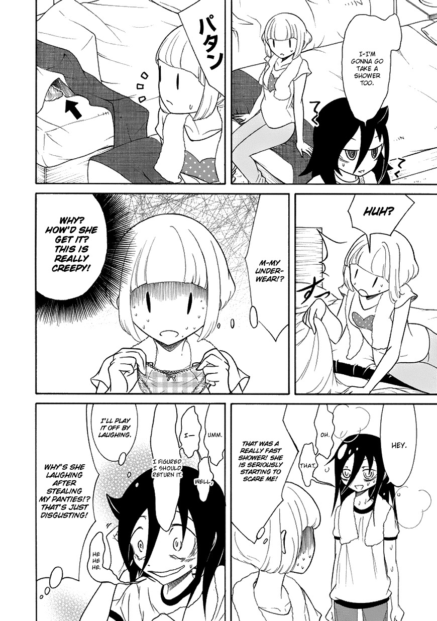 It’s Not My Fault That I’m Not Popular! Chapter 80 - Page 10