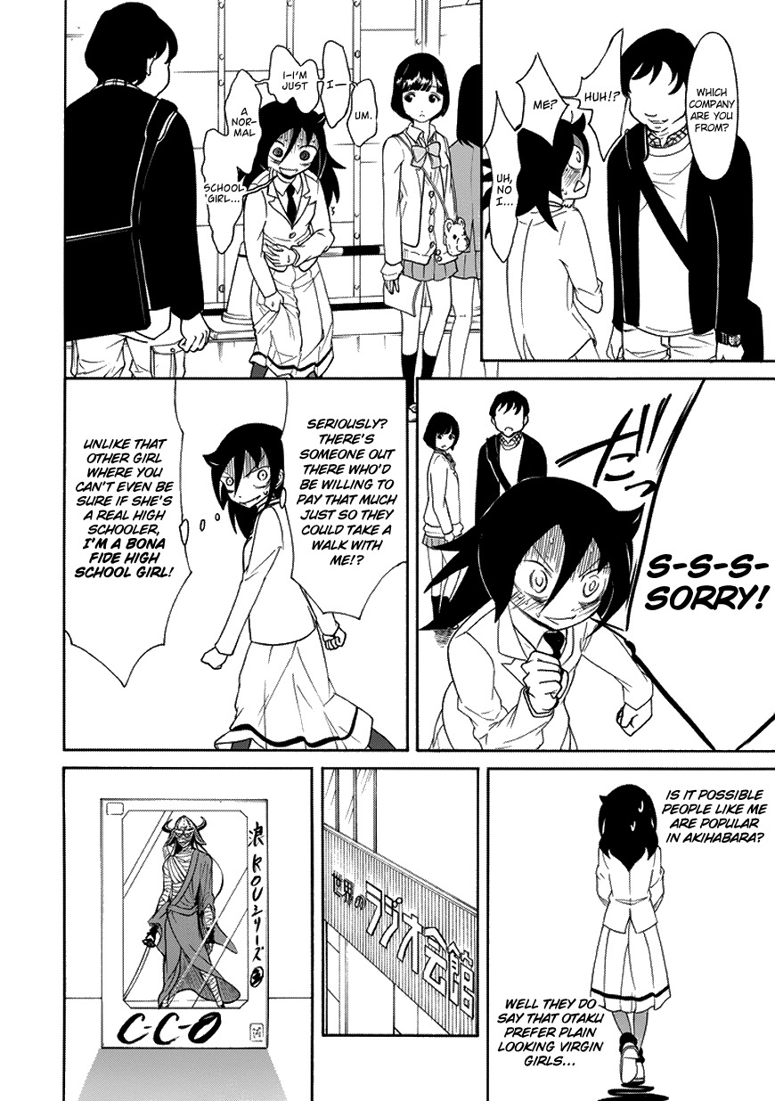It’s Not My Fault That I’m Not Popular! Chapter 81 - Page 4