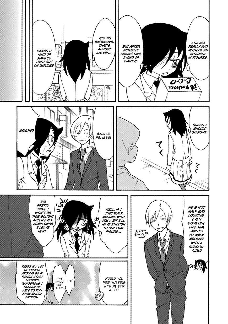 It’s Not My Fault That I’m Not Popular! Chapter 81 - Page 5
