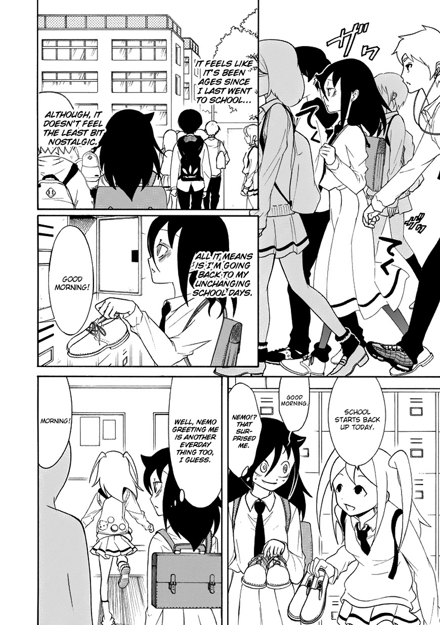 It’s Not My Fault That I’m Not Popular! Chapter 82 - Page 2