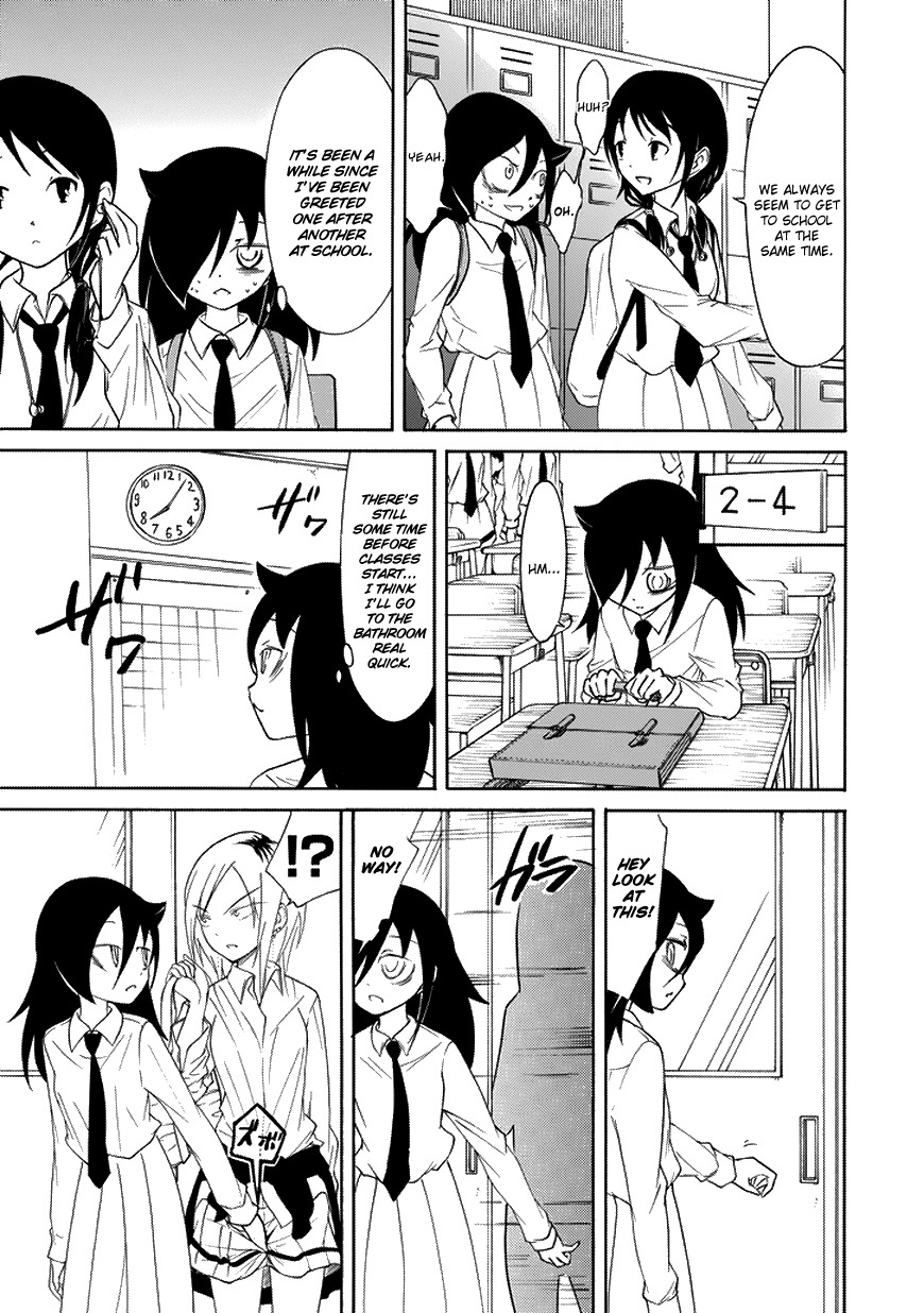 It’s Not My Fault That I’m Not Popular! Chapter 82 - Page 3