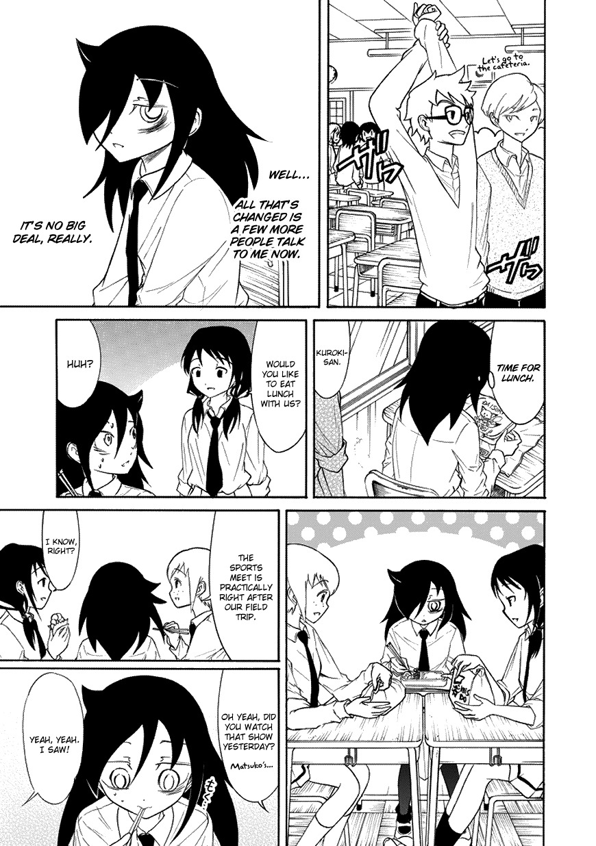 It’s Not My Fault That I’m Not Popular! Chapter 82 - Page 5