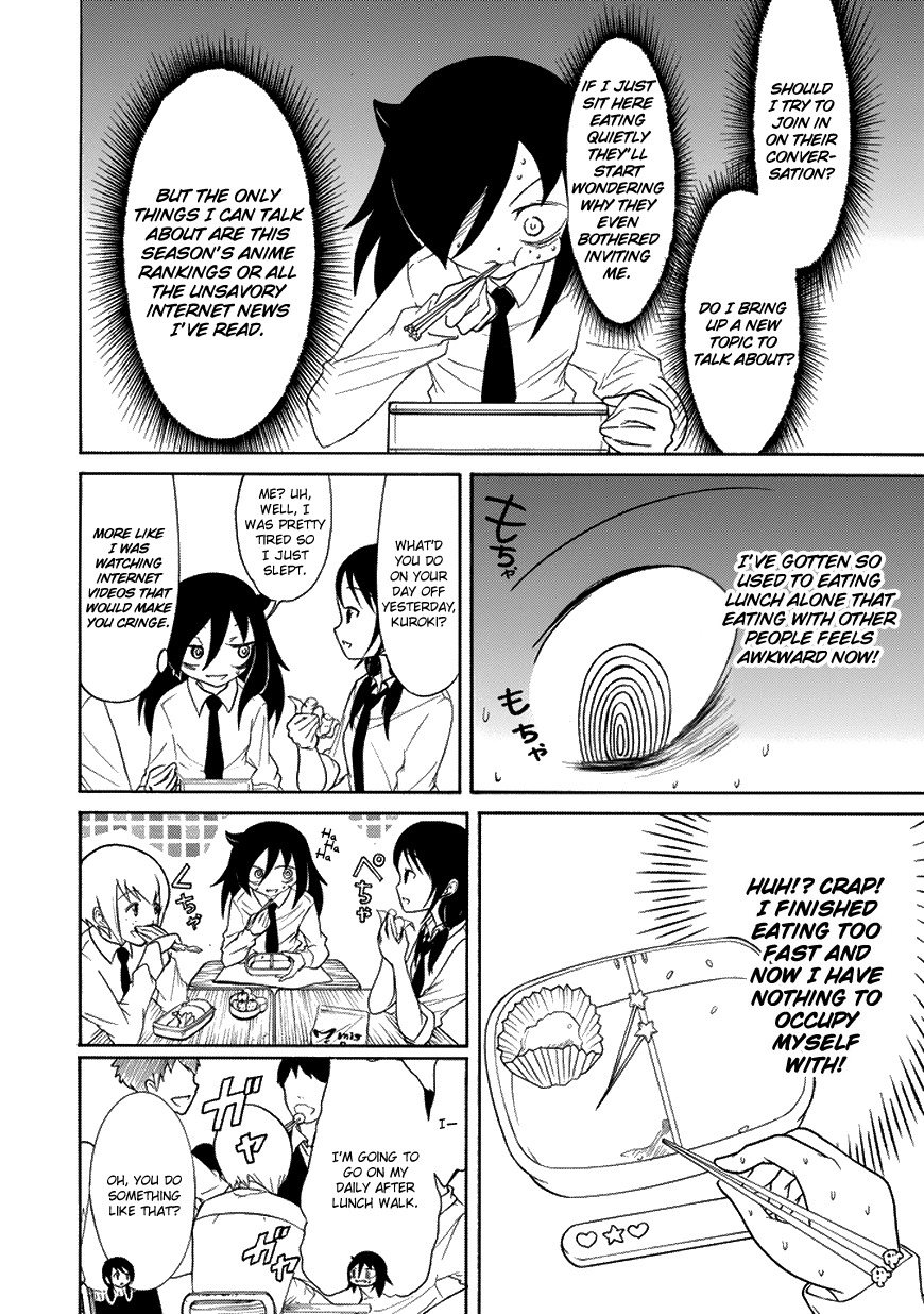 It’s Not My Fault That I’m Not Popular! Chapter 82 - Page 6
