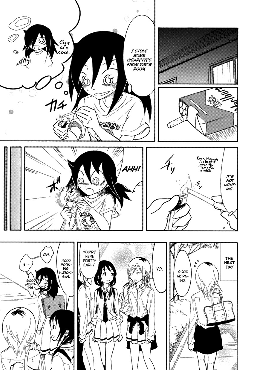 It’s Not My Fault That I’m Not Popular! Chapter 82 - Page 9