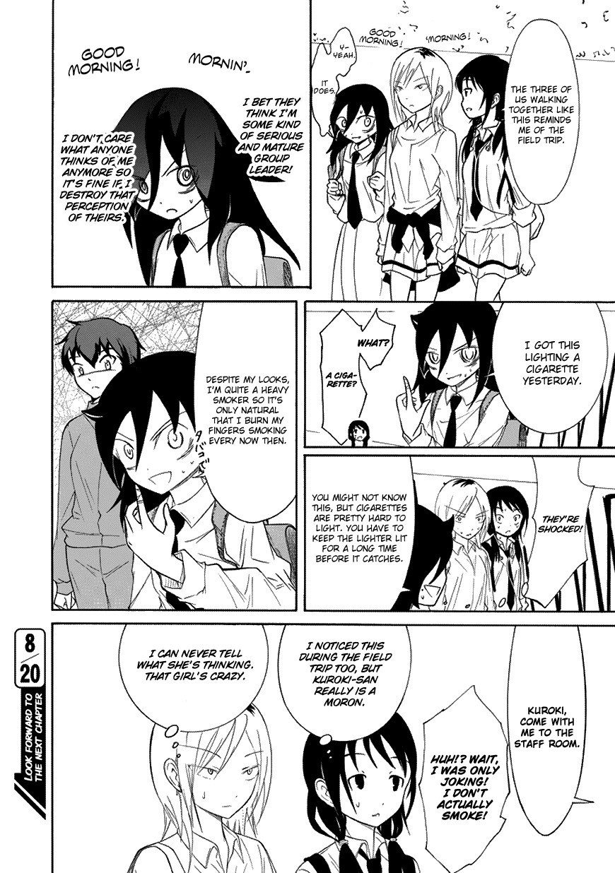 It’s Not My Fault That I’m Not Popular! Chapter 82 - Page 10