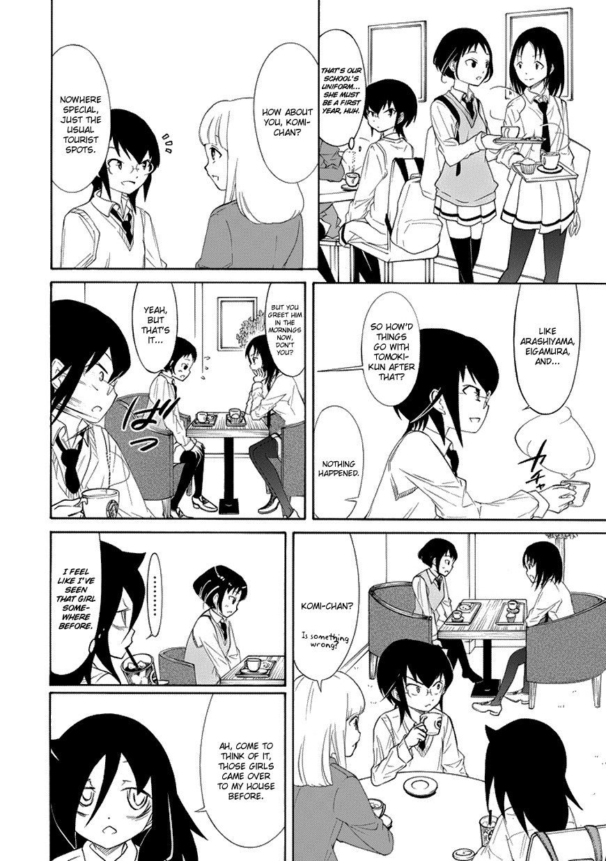 It’s Not My Fault That I’m Not Popular! Chapter 83 - Page 2