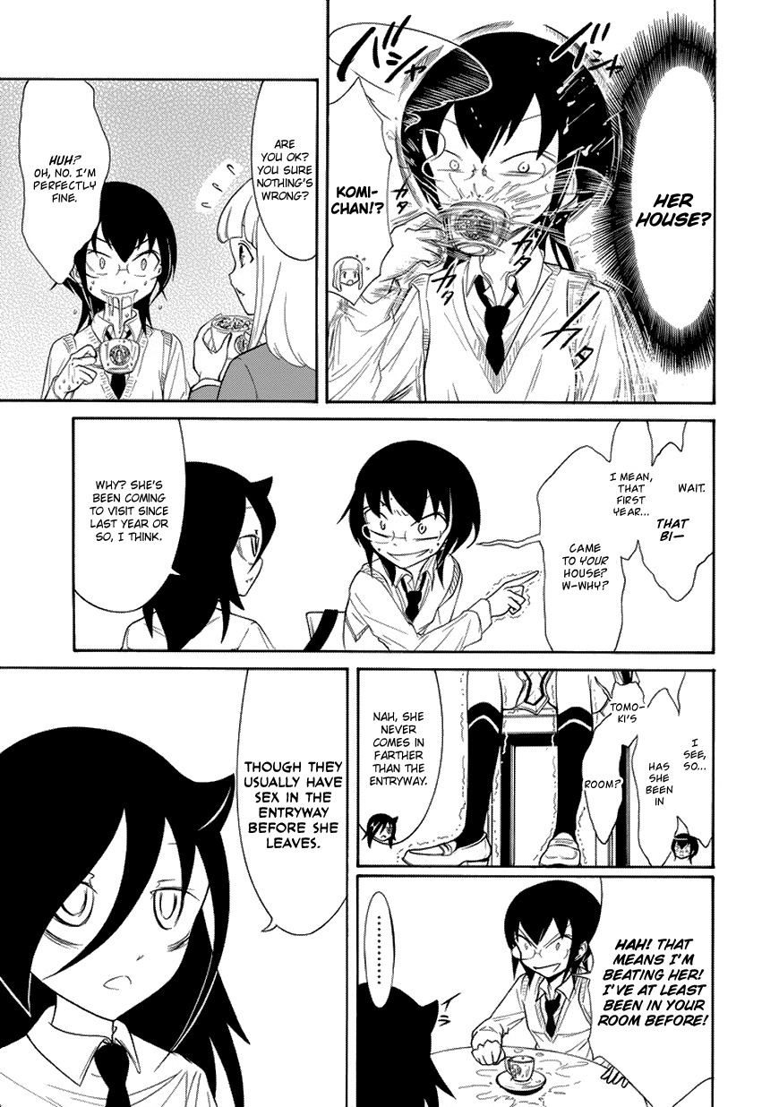 It’s Not My Fault That I’m Not Popular! Chapter 83 - Page 3