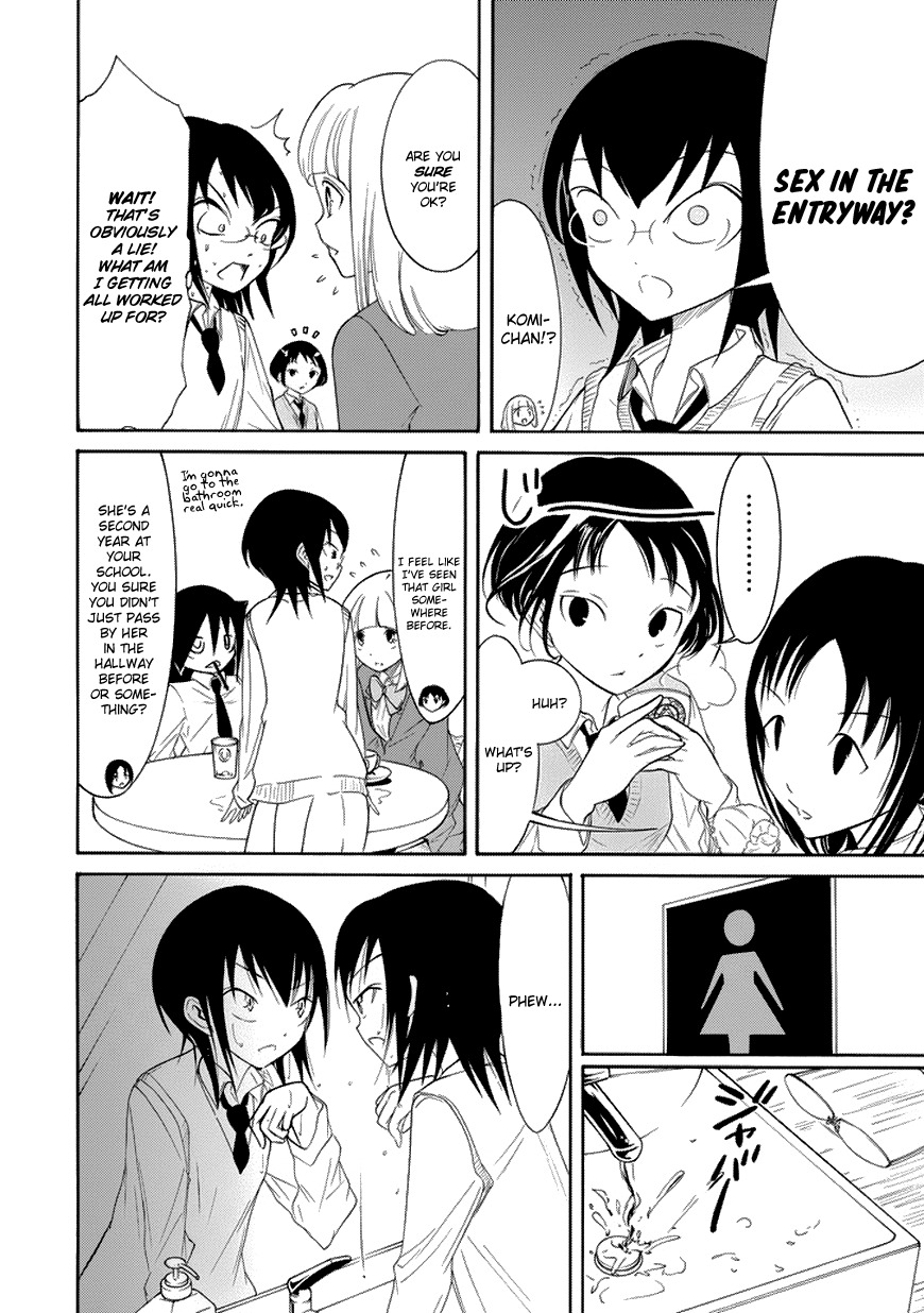 It’s Not My Fault That I’m Not Popular! Chapter 83 - Page 4