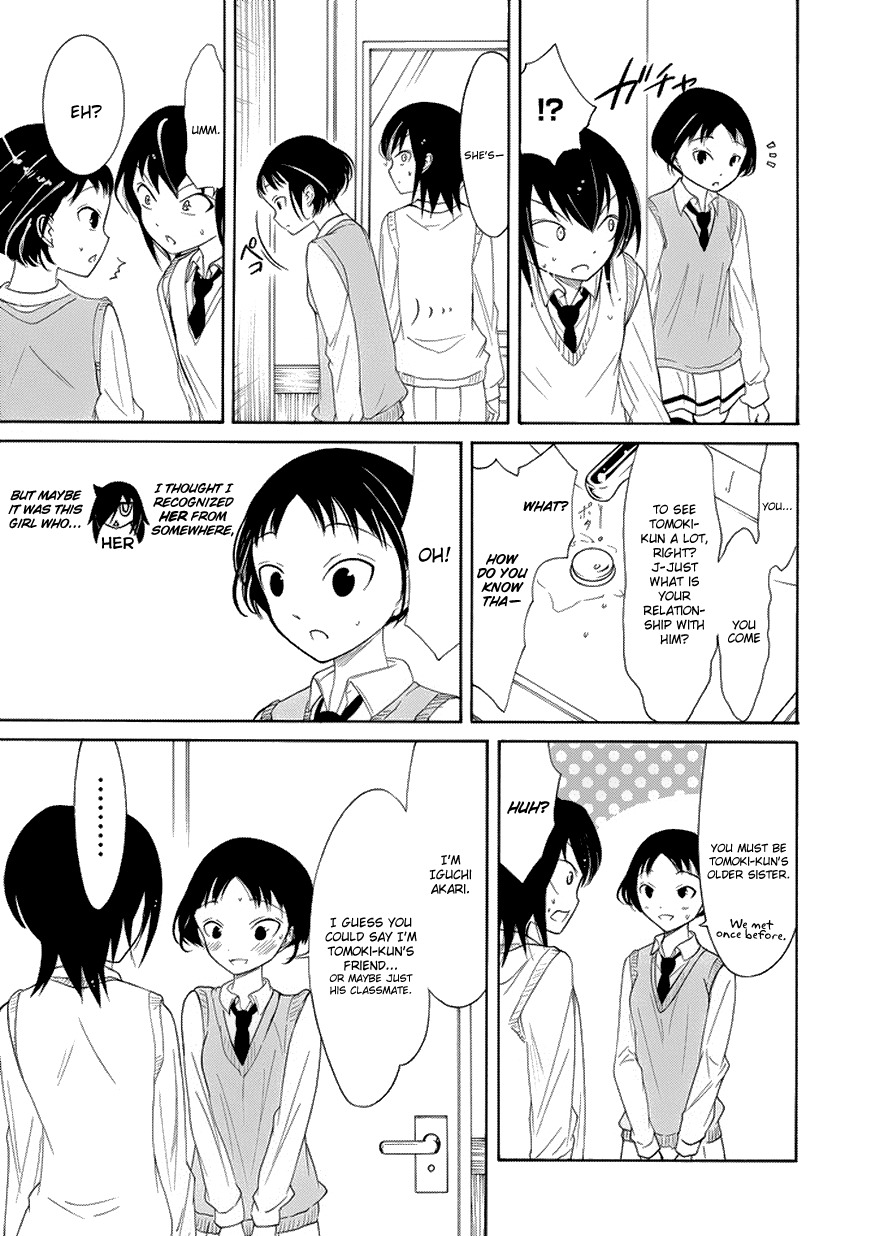 It’s Not My Fault That I’m Not Popular! Chapter 83 - Page 5