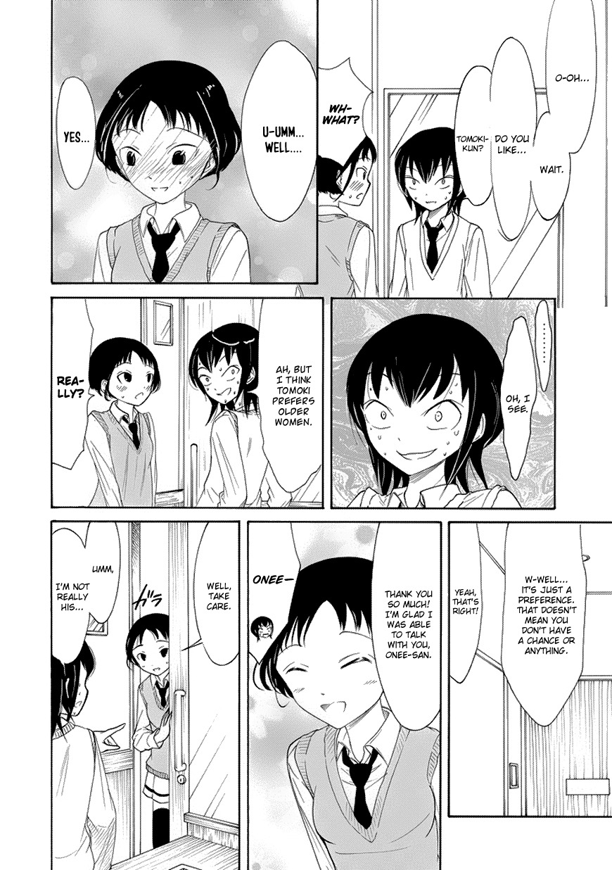It’s Not My Fault That I’m Not Popular! Chapter 83 - Page 6