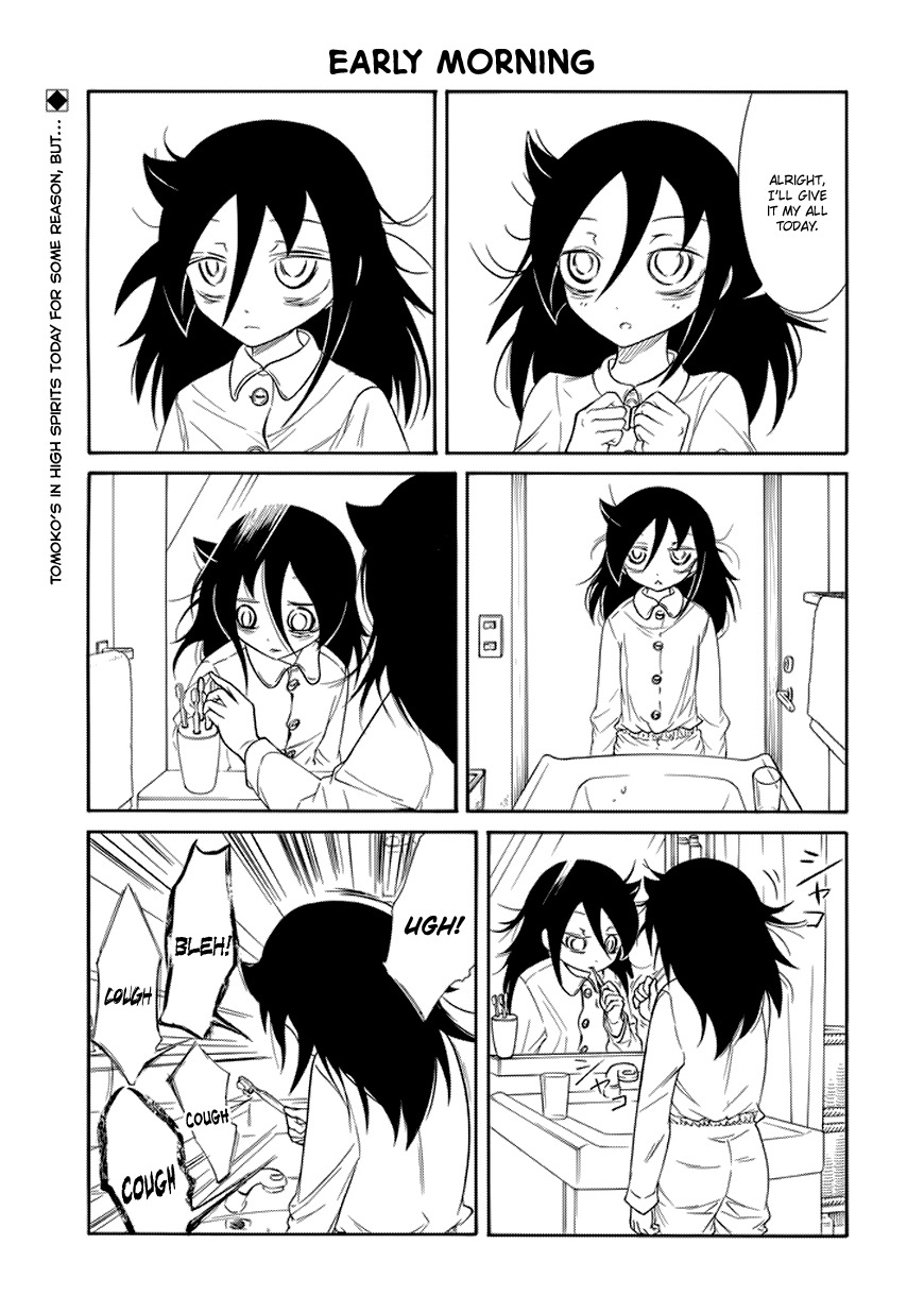 It’s Not My Fault That I’m Not Popular! Chapter 84 - Page 1