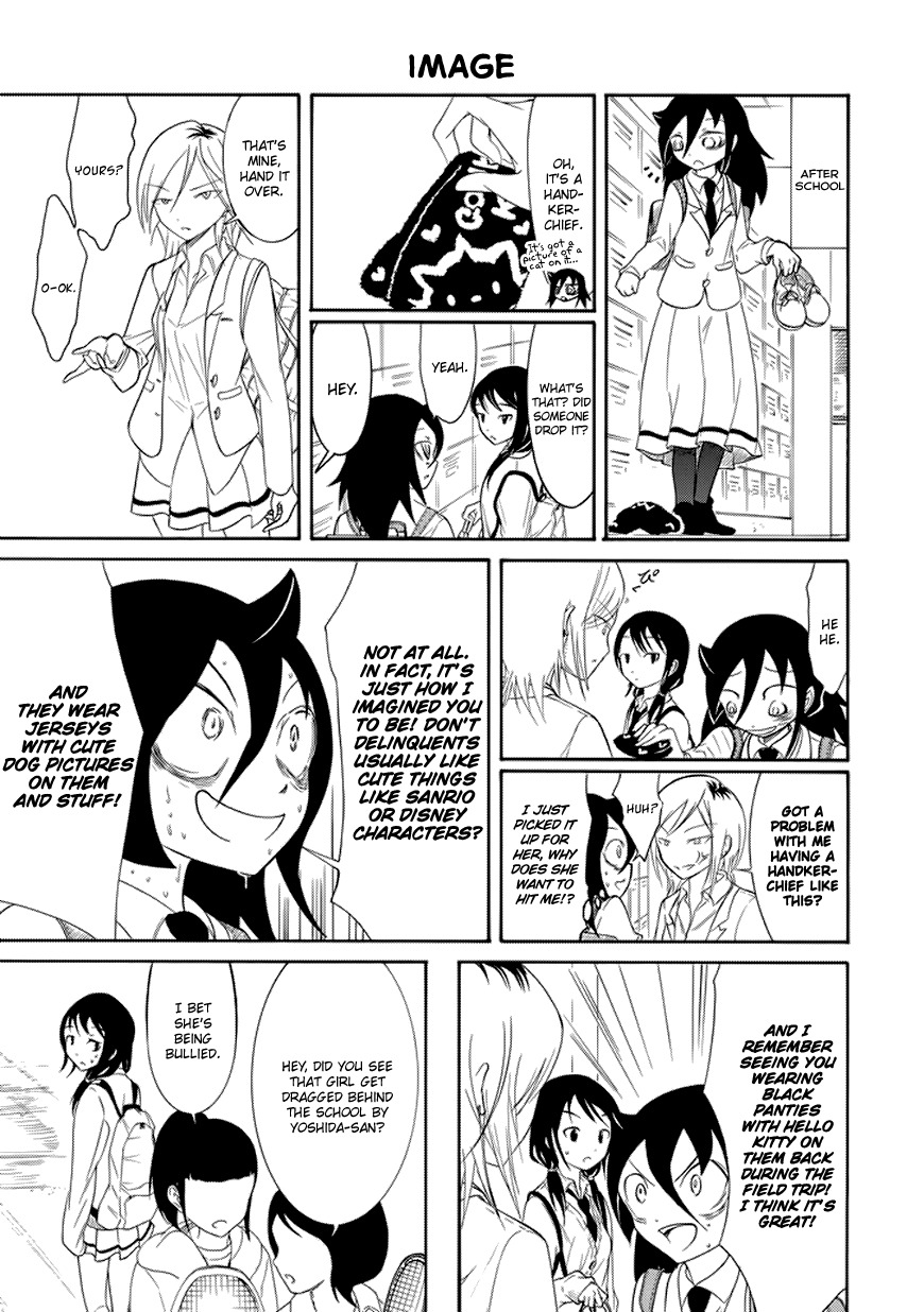 It’s Not My Fault That I’m Not Popular! Chapter 84 - Page 11