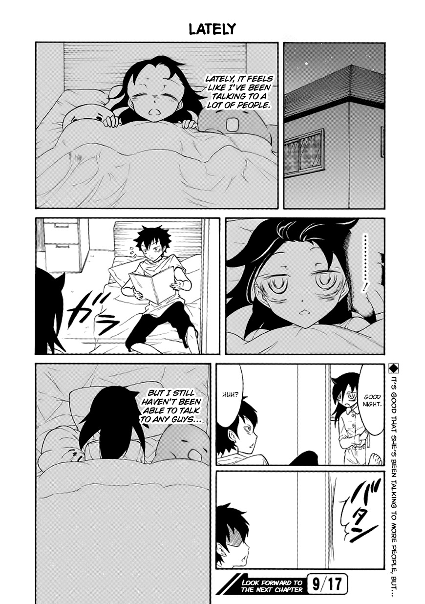 It’s Not My Fault That I’m Not Popular! Chapter 84 - Page 12
