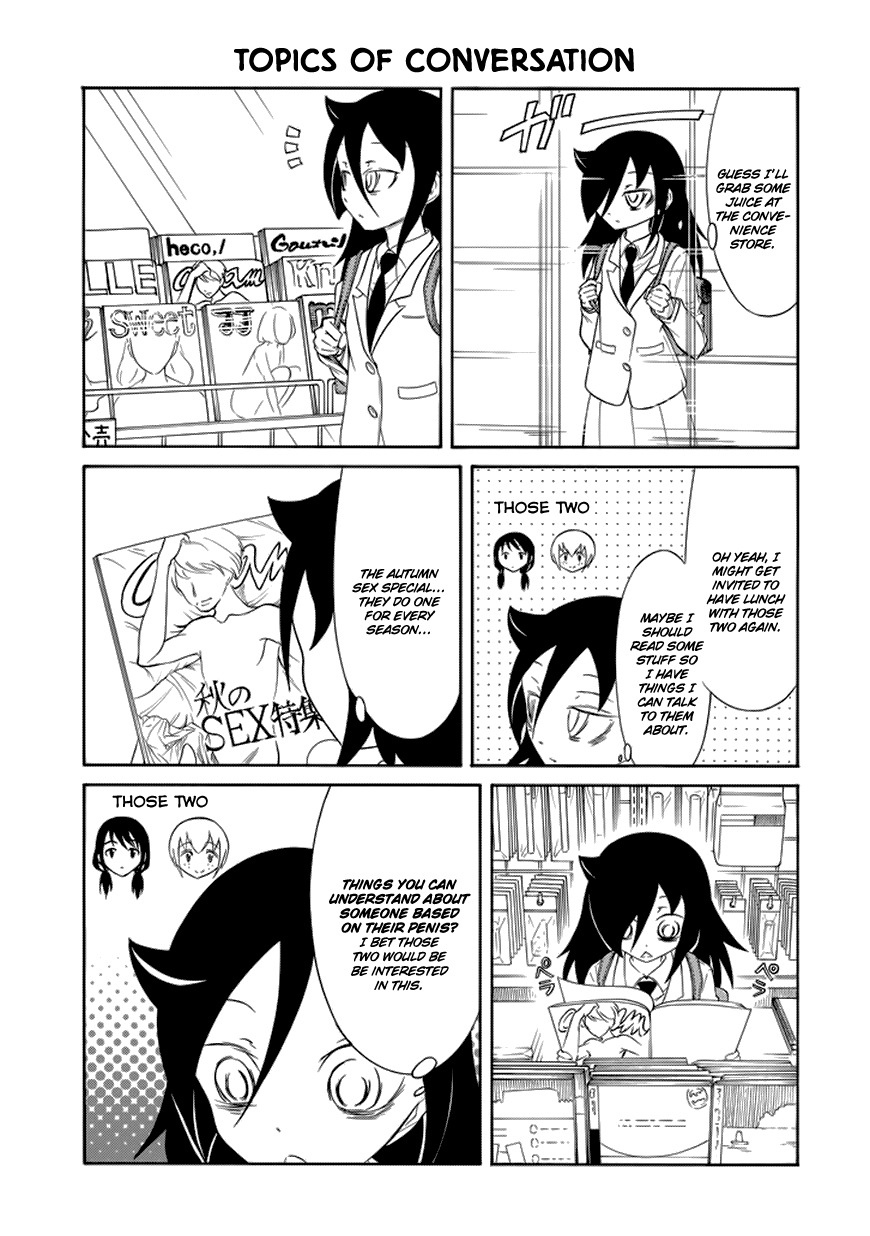 It’s Not My Fault That I’m Not Popular! Chapter 84 - Page 3