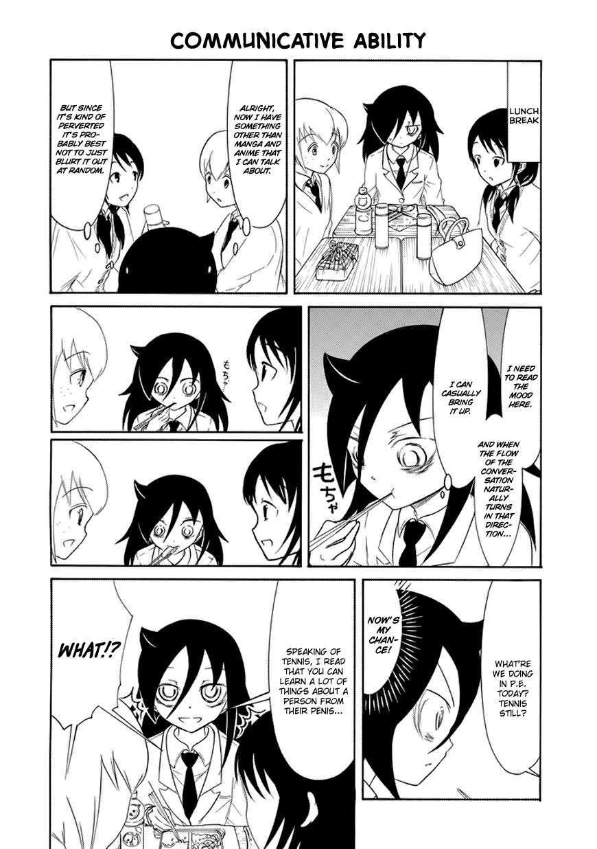 It’s Not My Fault That I’m Not Popular! Chapter 84 - Page 4