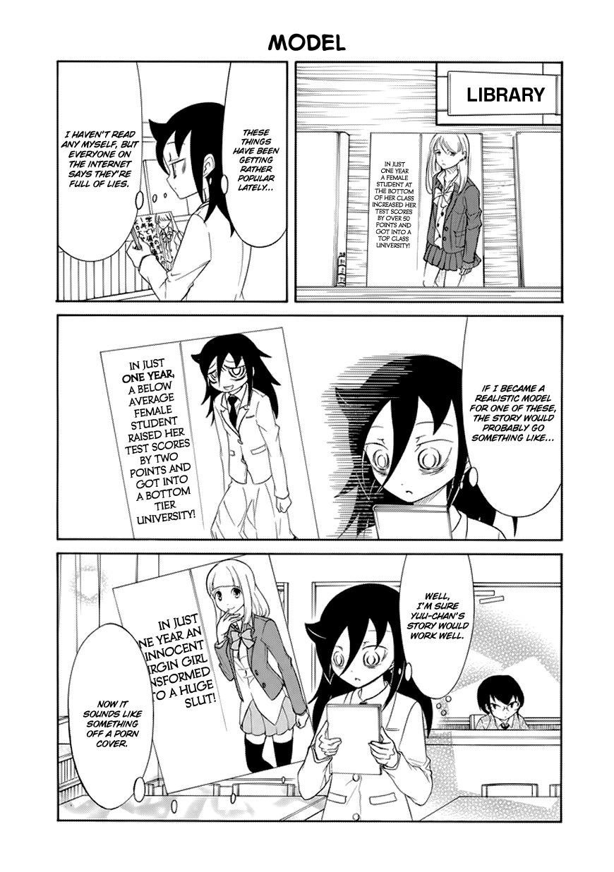 It’s Not My Fault That I’m Not Popular! Chapter 84 - Page 5
