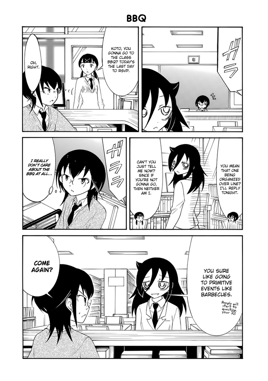 It’s Not My Fault That I’m Not Popular! Chapter 84 - Page 6