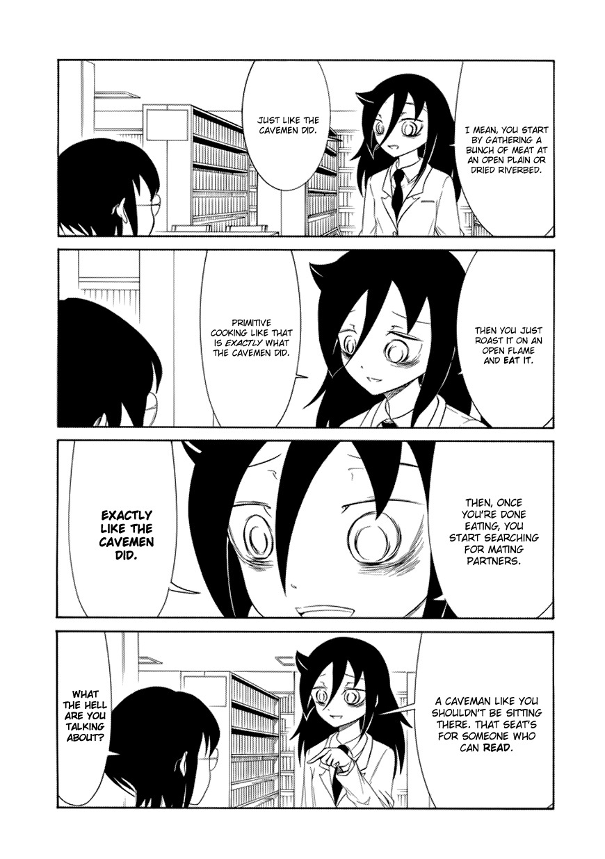 It’s Not My Fault That I’m Not Popular! Chapter 84 - Page 7