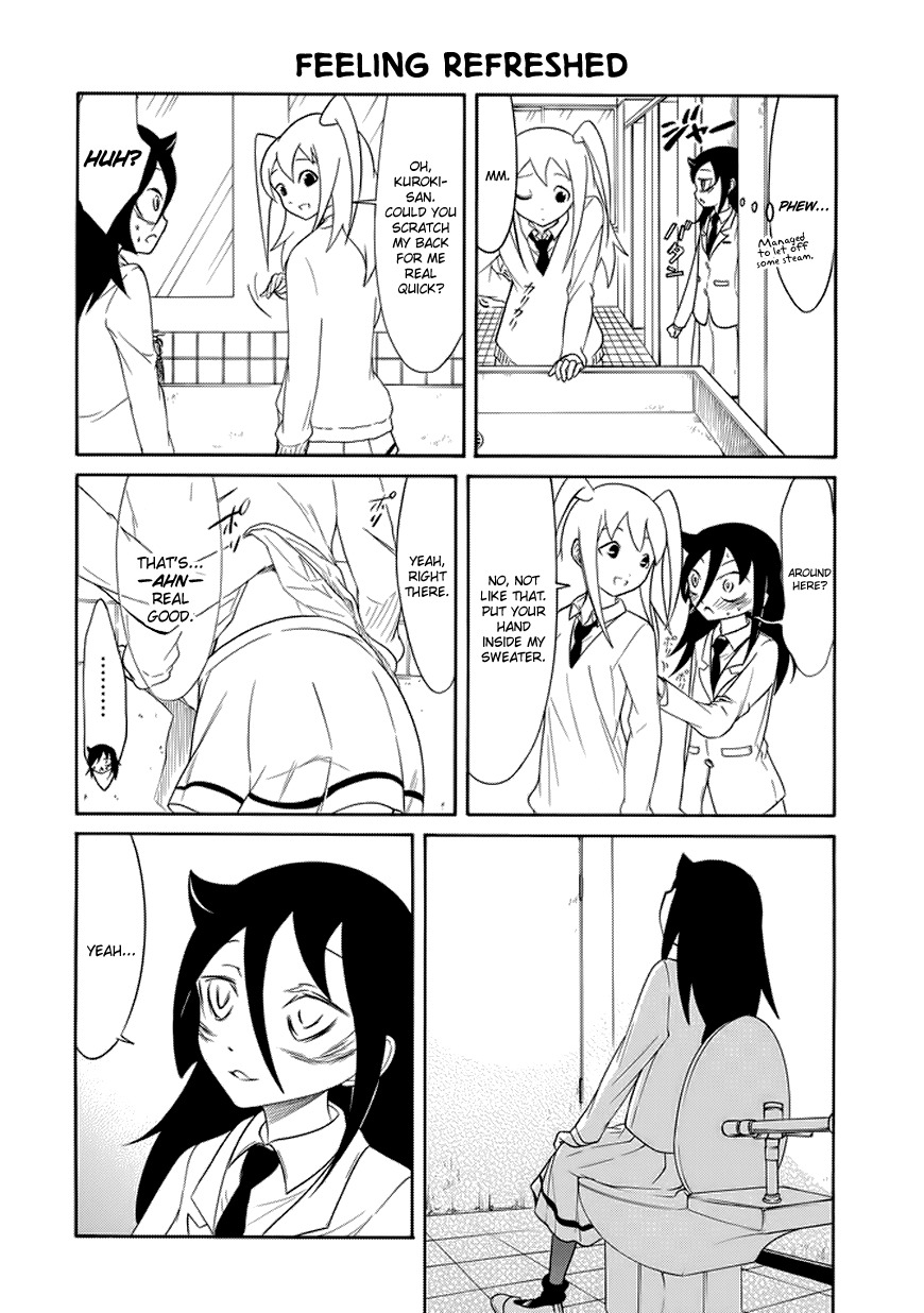 It’s Not My Fault That I’m Not Popular! Chapter 84 - Page 8