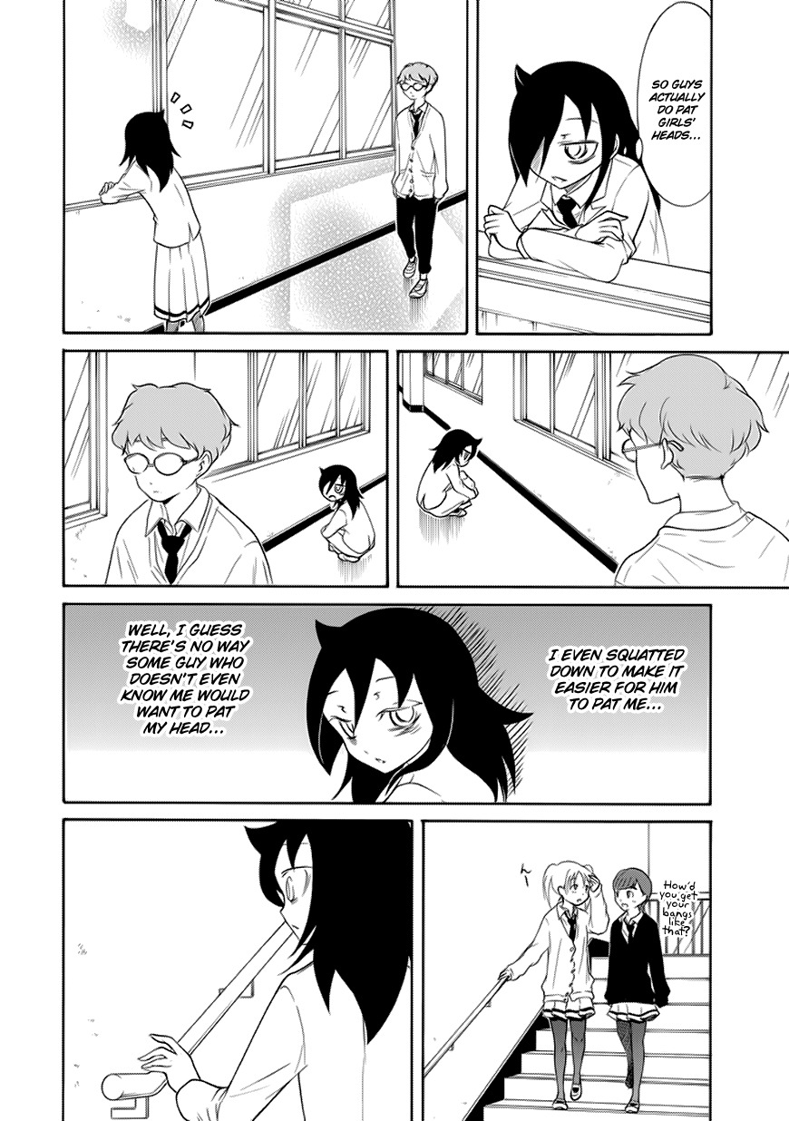 It’s Not My Fault That I’m Not Popular! Chapter 85 - Page 2