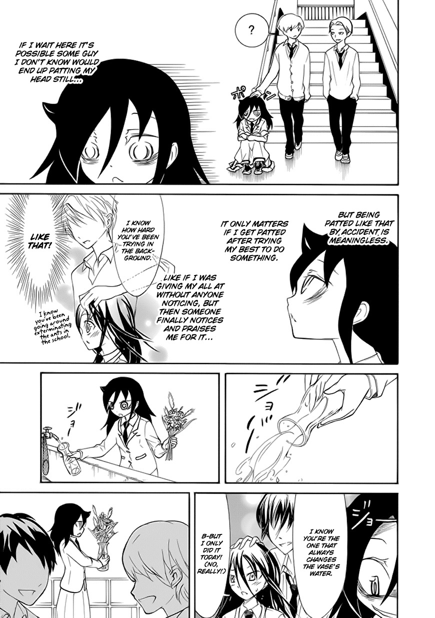 It’s Not My Fault That I’m Not Popular! Chapter 85 - Page 3