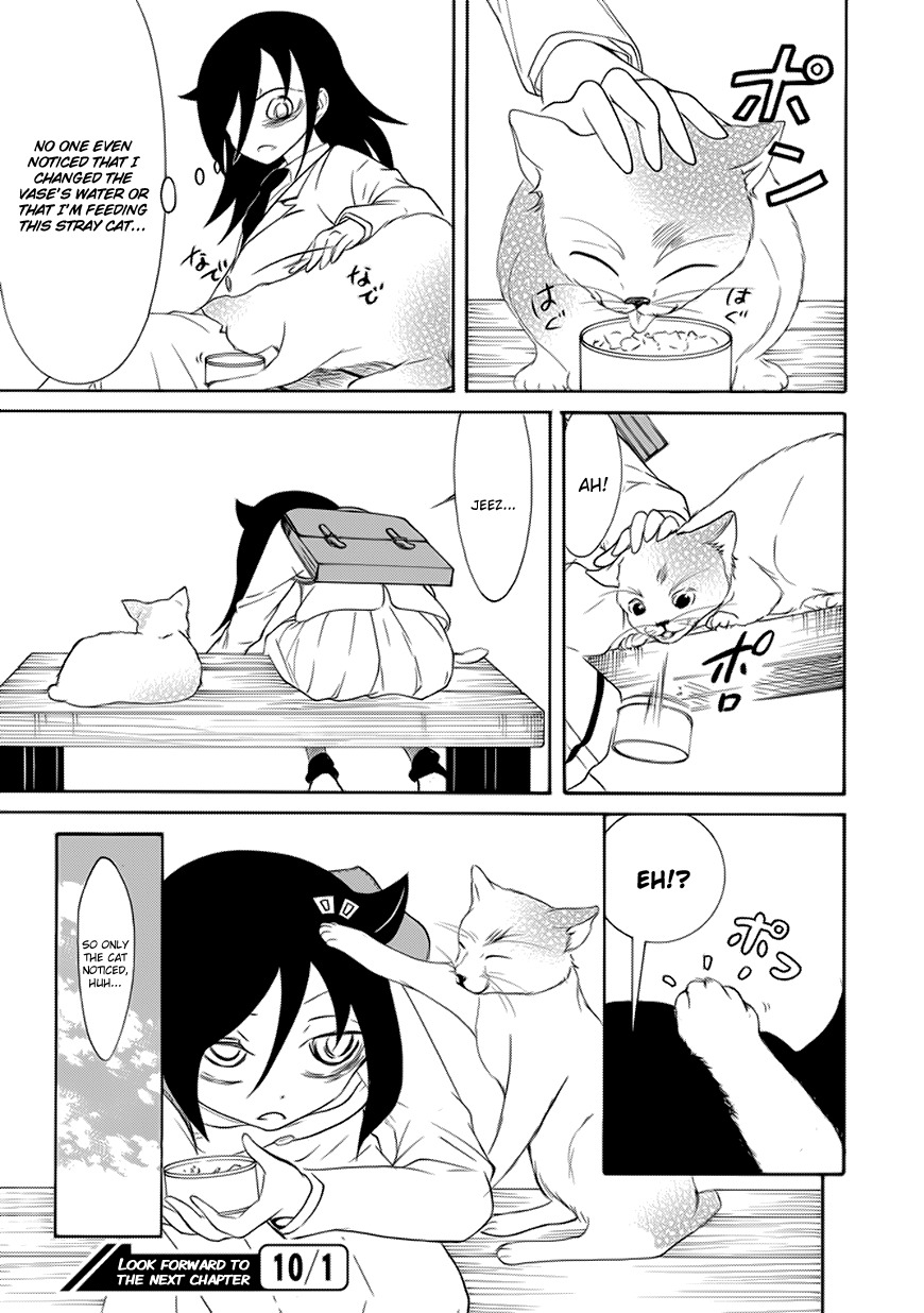 It’s Not My Fault That I’m Not Popular! Chapter 85 - Page 5
