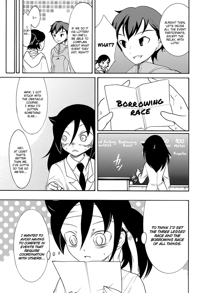 It’s Not My Fault That I’m Not Popular! Chapter 86 - Page 5