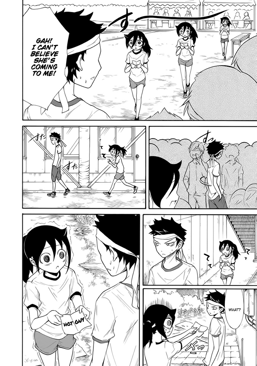 It’s Not My Fault That I’m Not Popular! Chapter 86 - Page 8