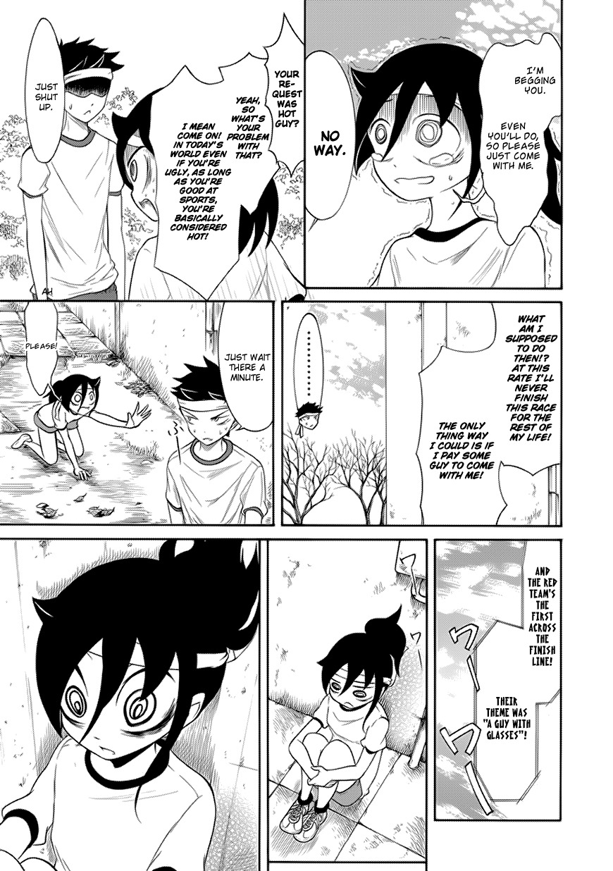 It’s Not My Fault That I’m Not Popular! Chapter 86 - Page 9