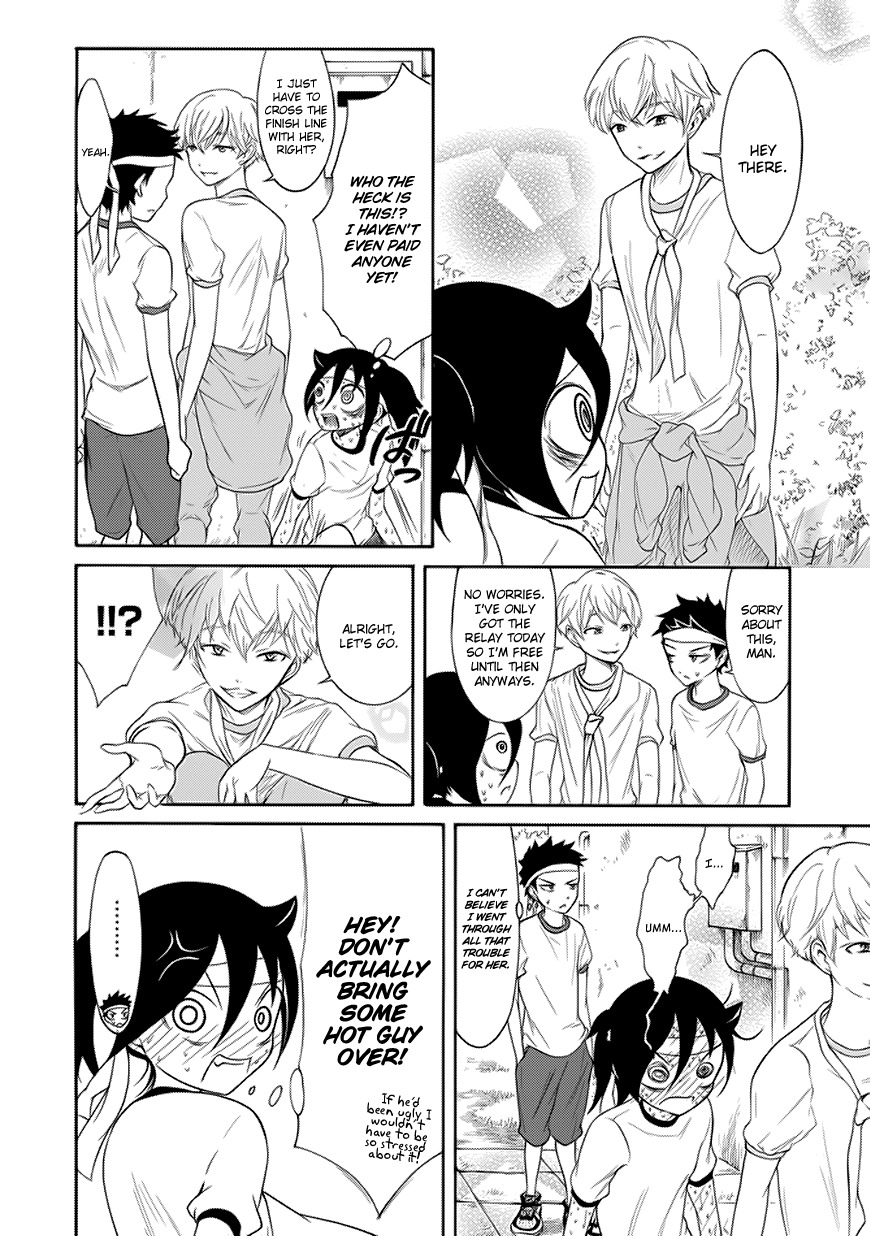 It’s Not My Fault That I’m Not Popular! Chapter 86 - Page 10