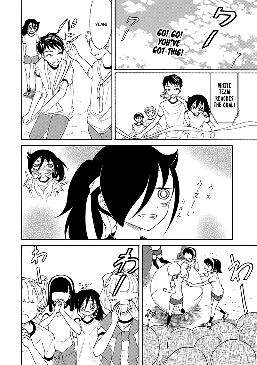 It’s Not My Fault That I’m Not Popular! Chapter 87 - Page 2
